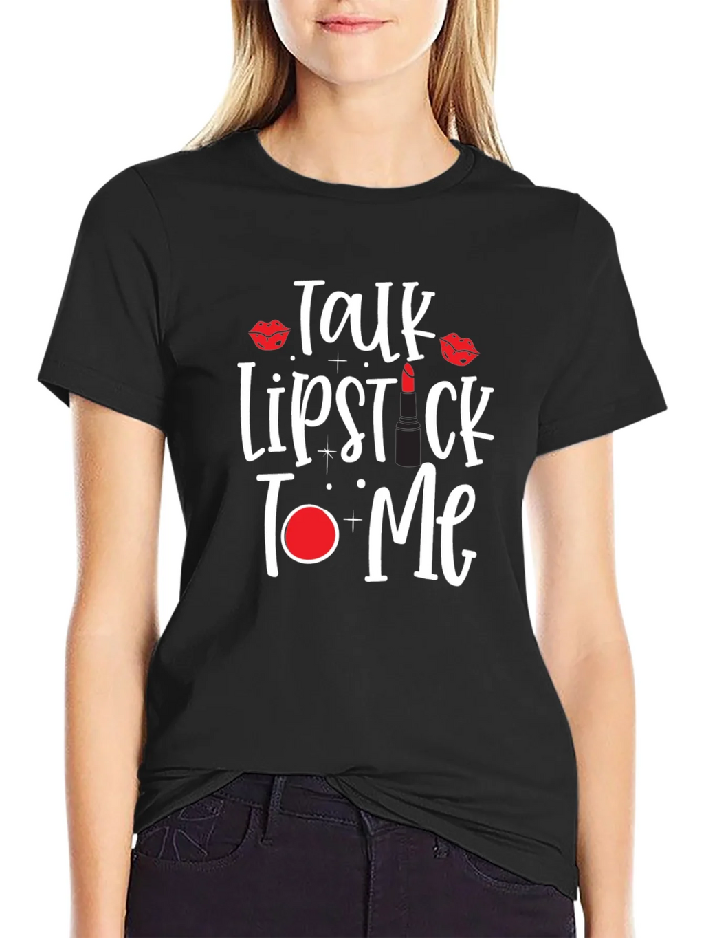 Talk Lipstick to Me T-Shirt product image 2