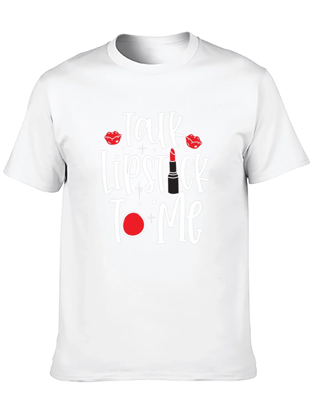 Talk Lipstick to Me T-Shirt product image 9