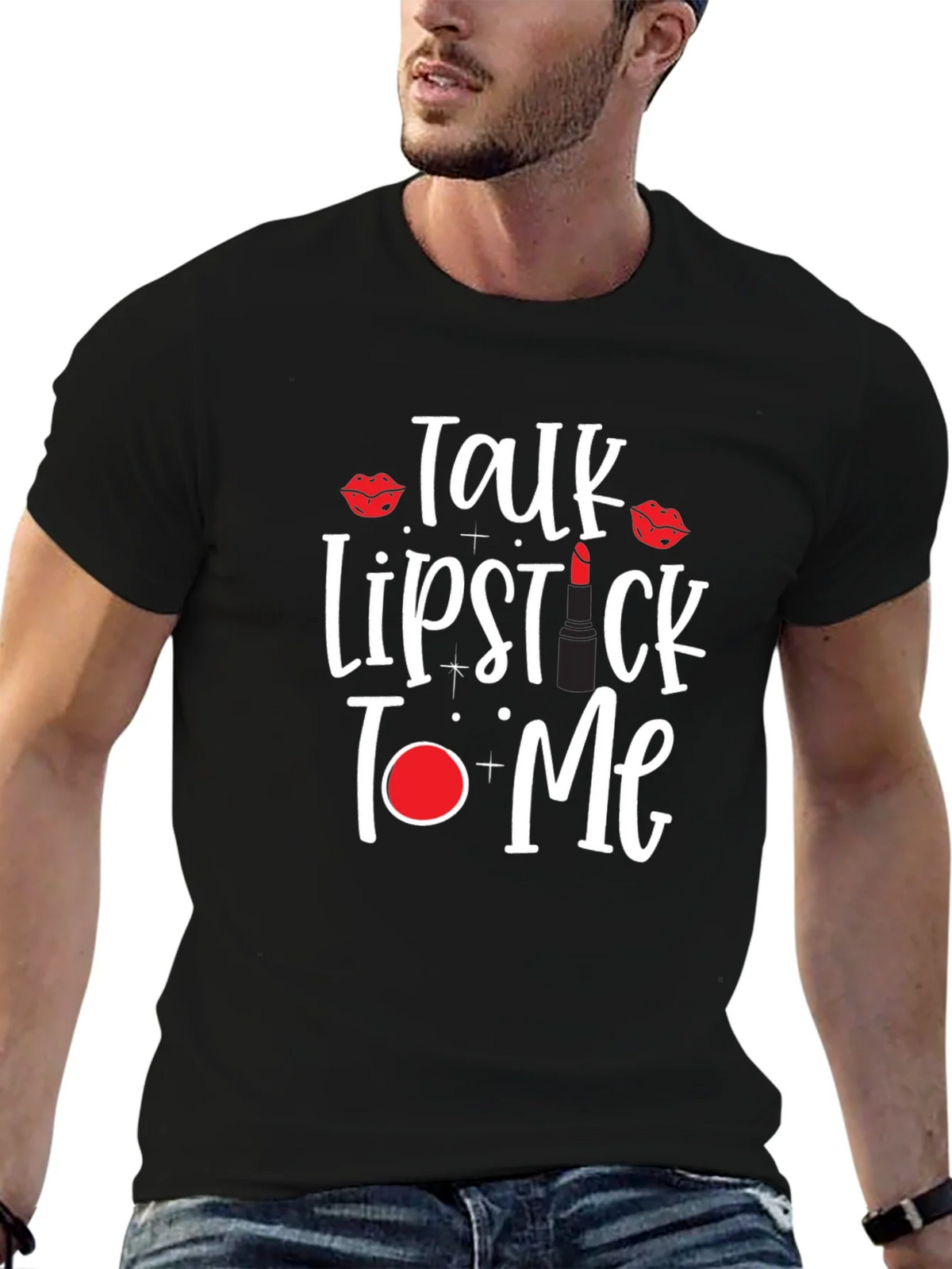 Talk Lipstick to Me T-Shirt product image 6