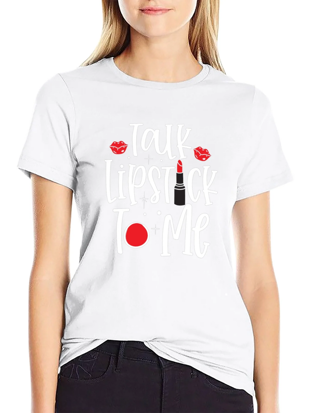 Talk Lipstick to Me T-Shirt product image 8