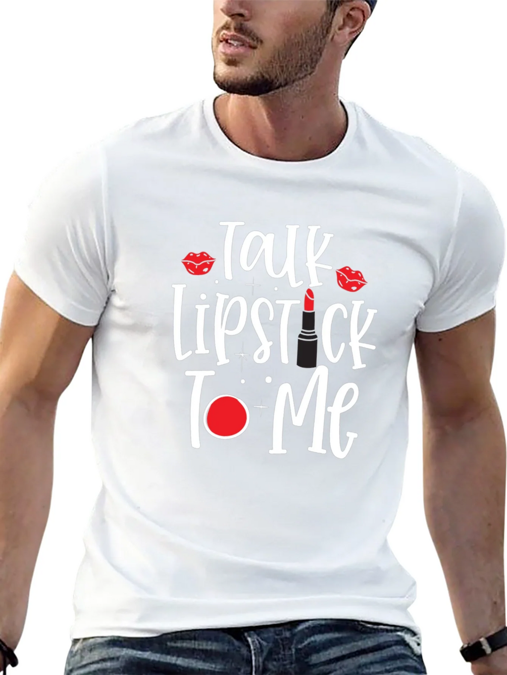 Talk Lipstick to Me T-Shirt product image 11