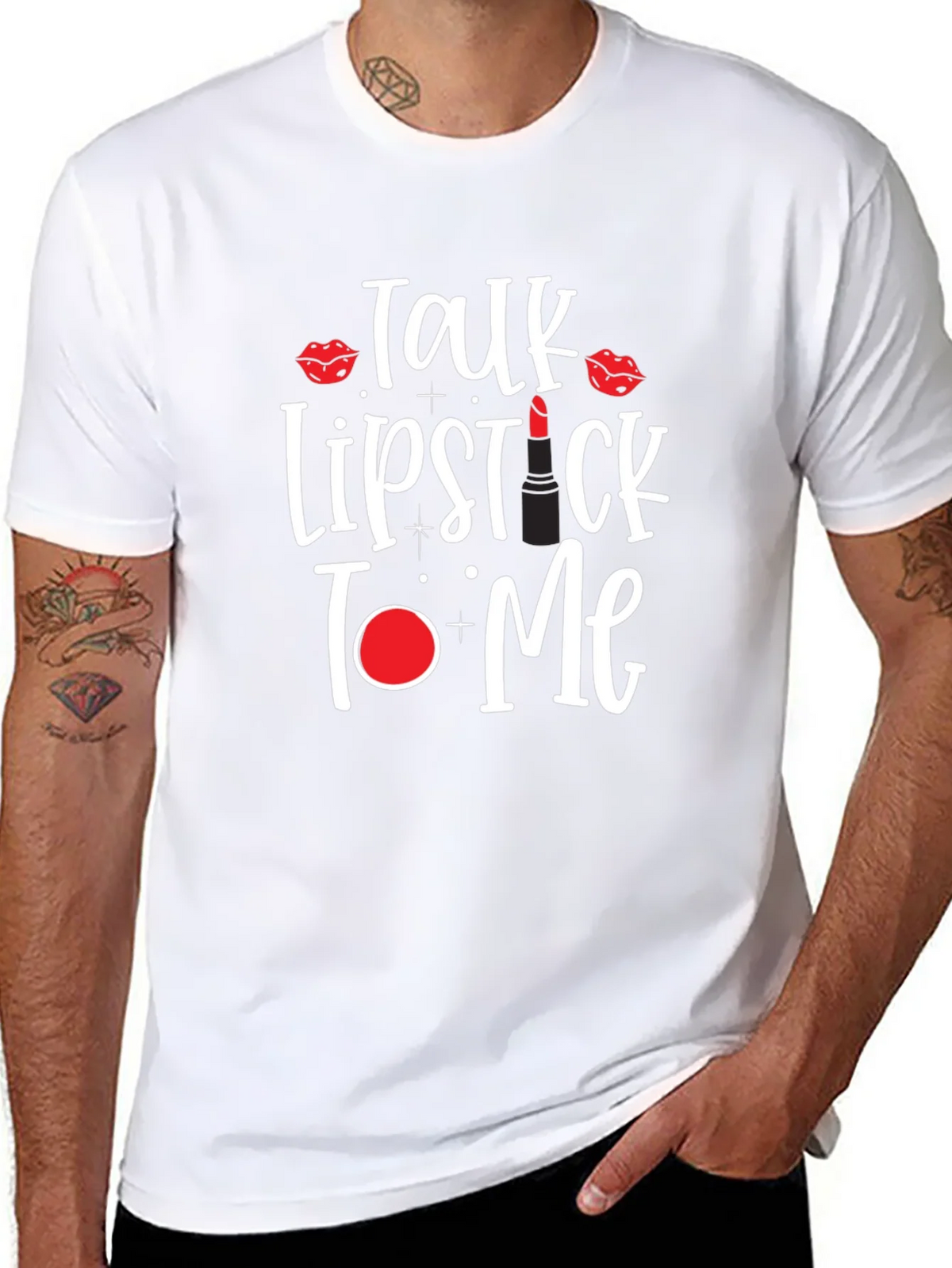 Talk Lipstick to Me T-Shirt product image 7