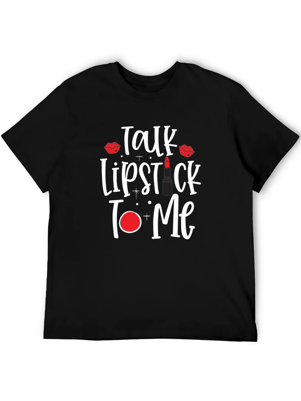 Talk Lipstick to Me T-Shirt product image 5