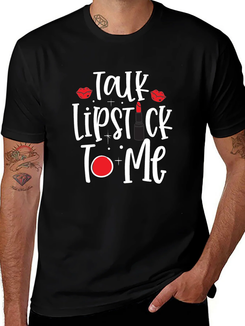 Talk Lipstick to Me T-Shirt product image 1