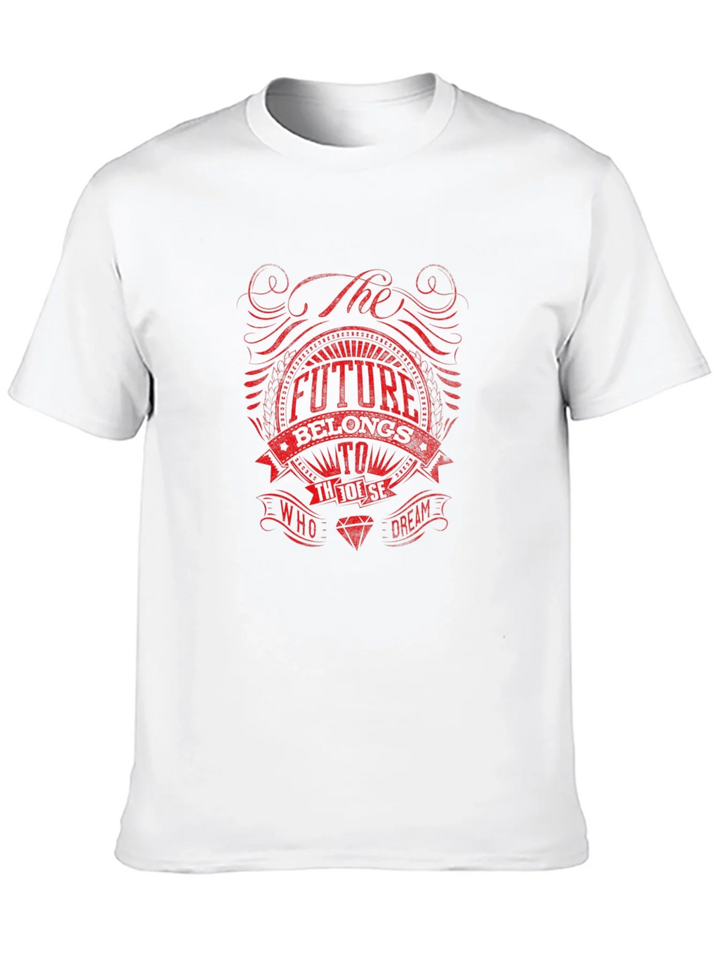 The Future Belongs To Those Who Dream Black T-Shirt product image 9