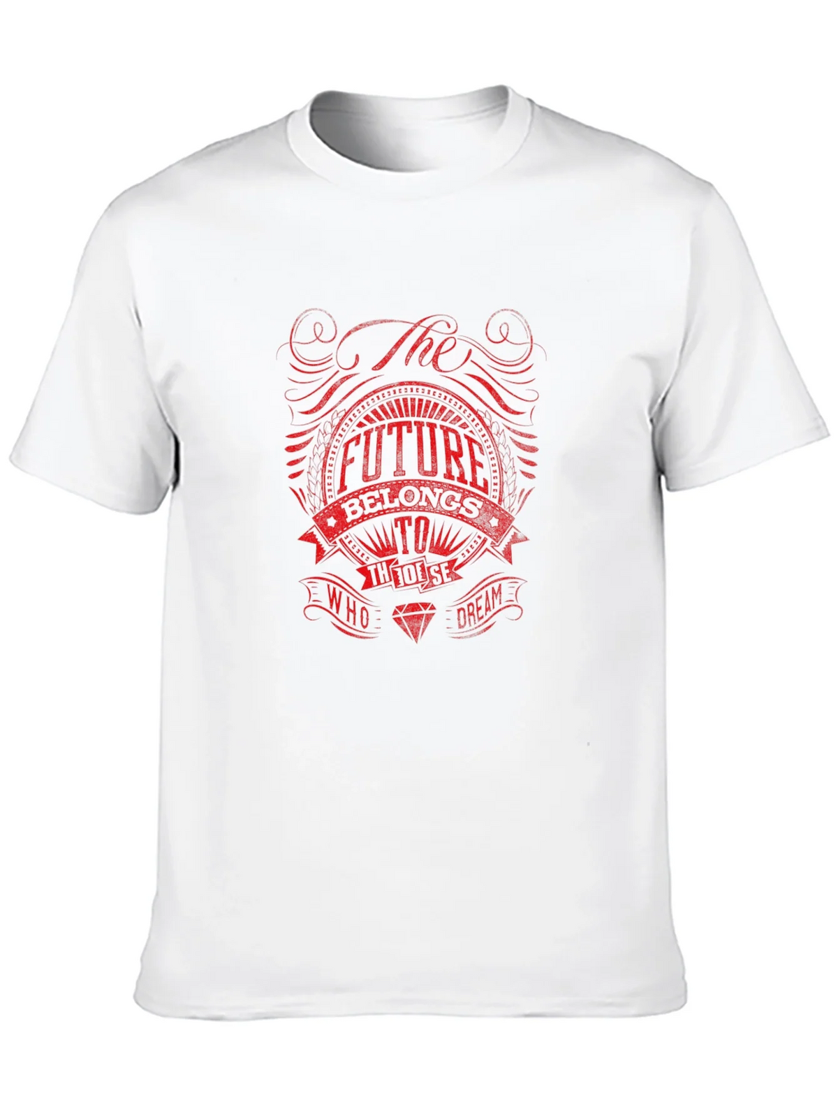 The Future Belongs To Those Who Dream Black T-Shirt product image 9