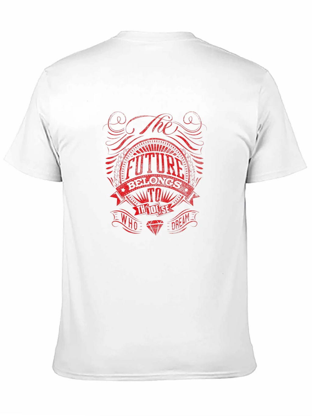 The Future Belongs To Those Who Dream Black T-Shirt product image 10