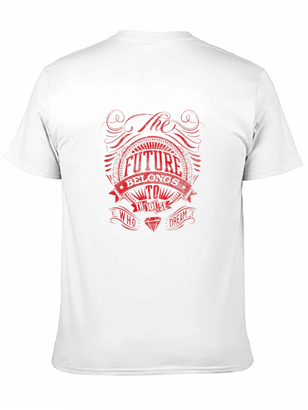 The Future Belongs To Those Who Dream Black T-Shirt product image 10