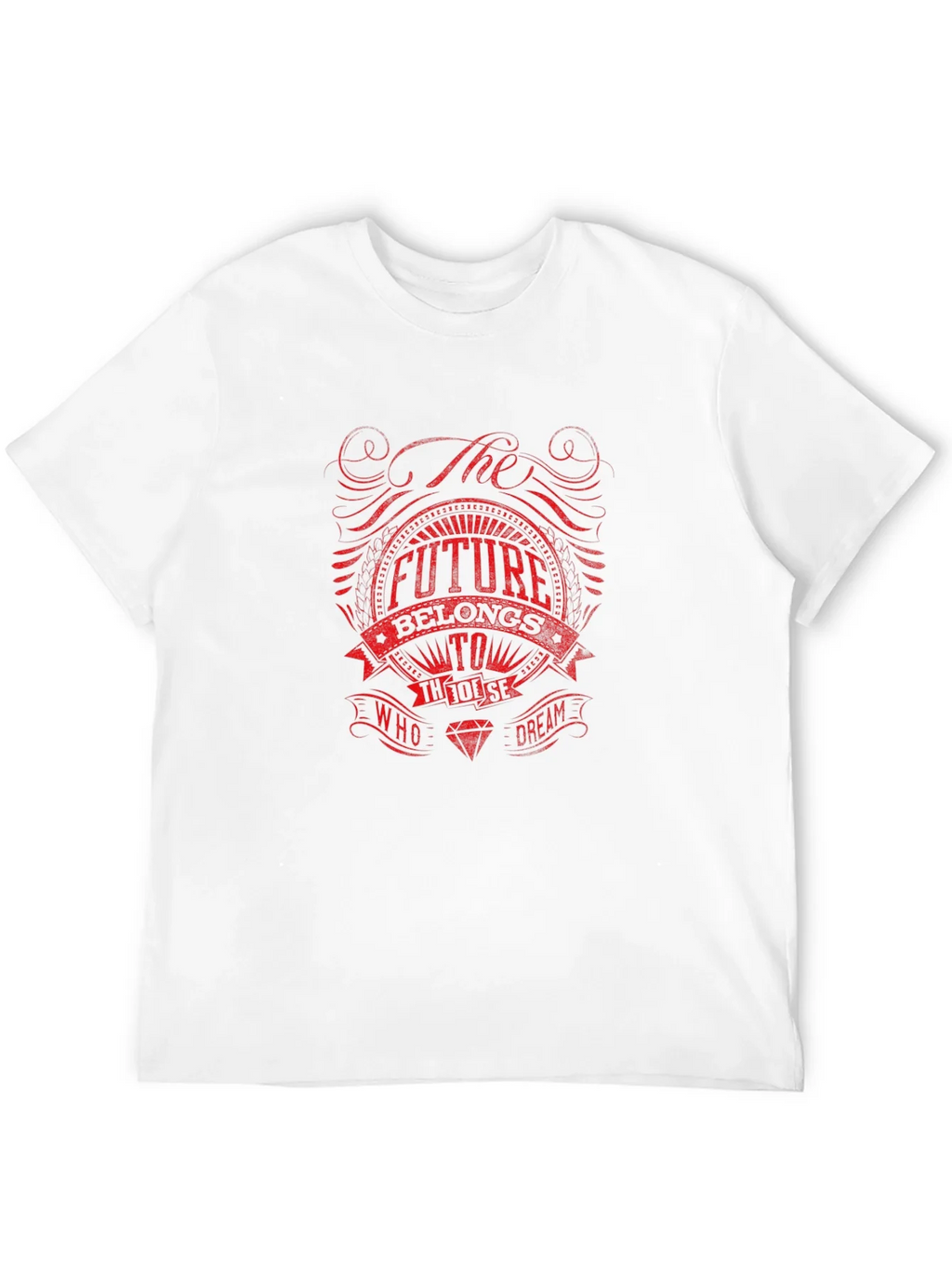 The Future Belongs To Those Who Dream Black T-Shirt product image 11