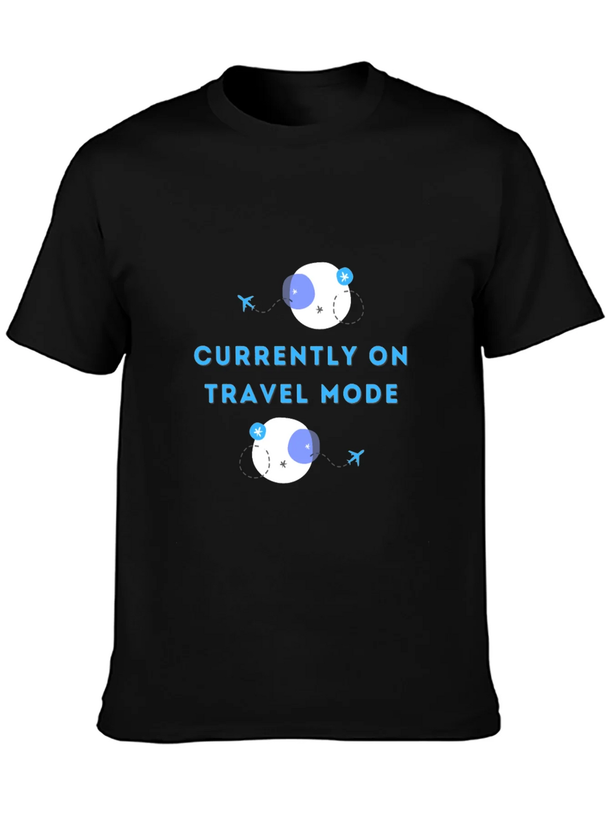 Currently on Travel Mode T-Shirt product image 3