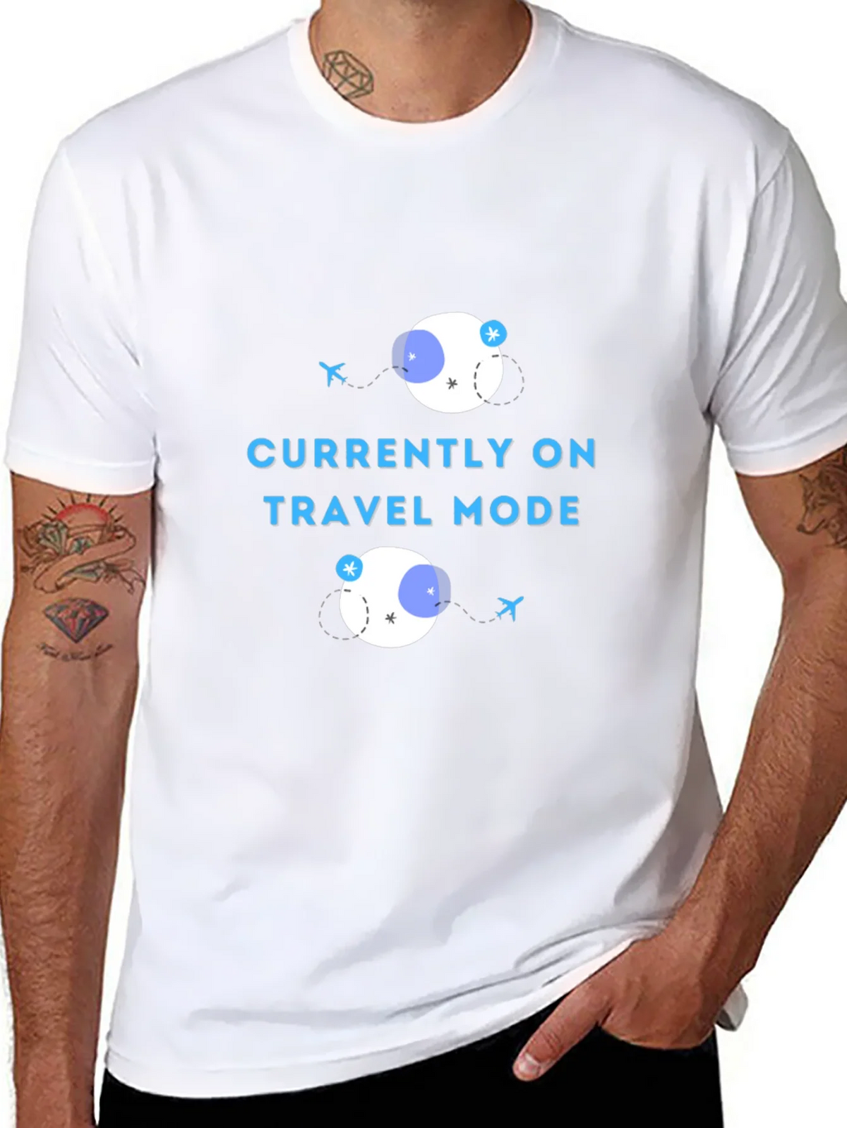 Currently on Travel Mode T-Shirt product image 7