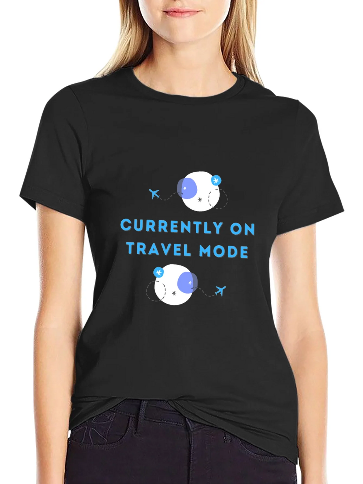 Currently on Travel Mode T-Shirt product image 2