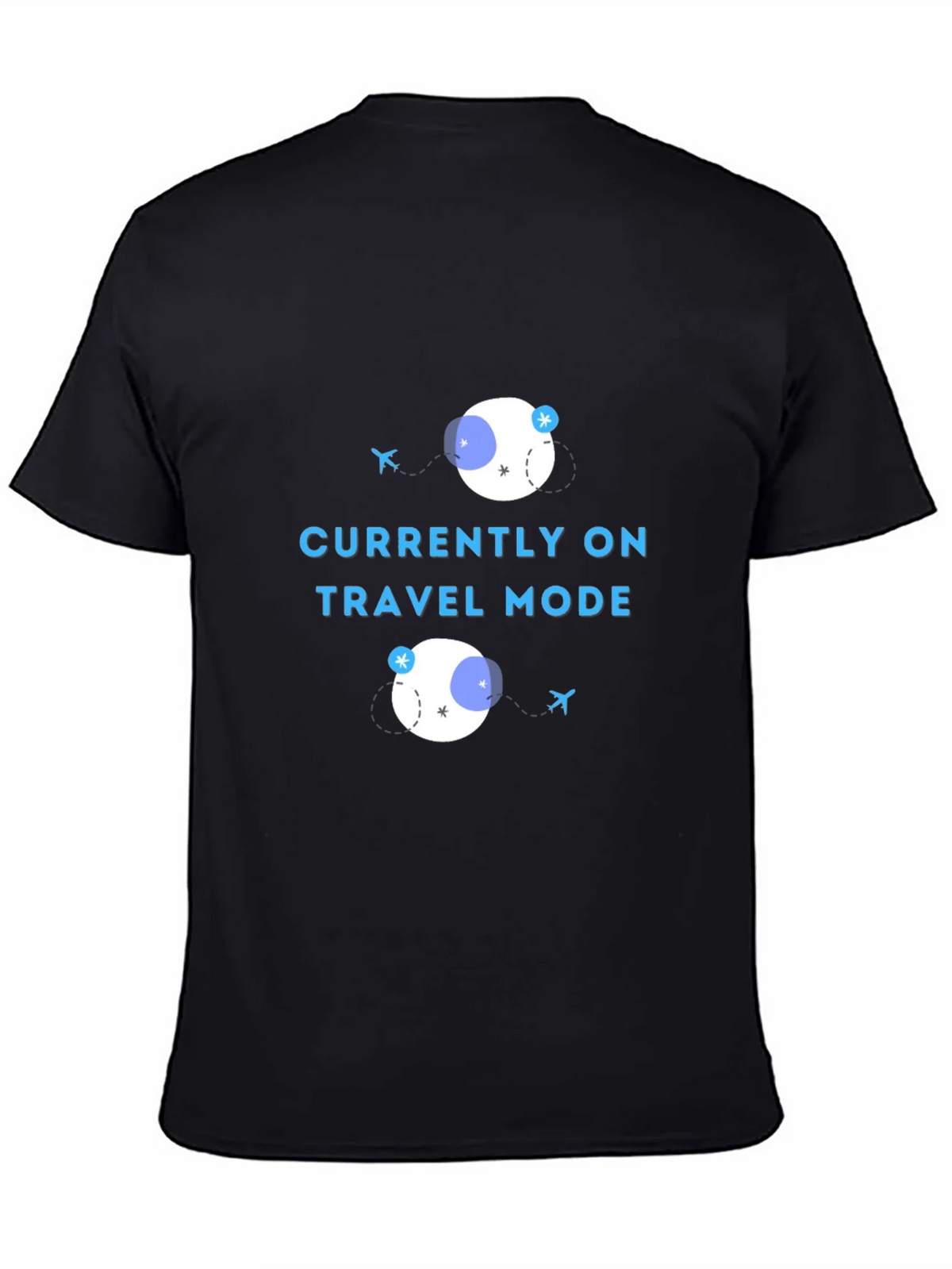 Currently on Travel Mode T-Shirt product image 4