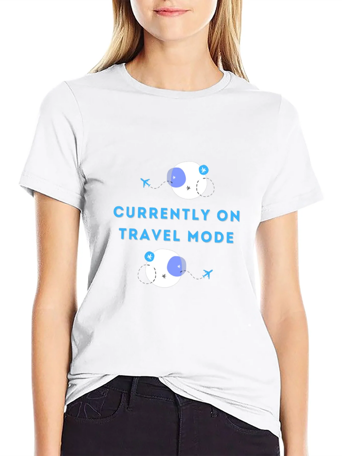 Currently on Travel Mode T-Shirt product image 8