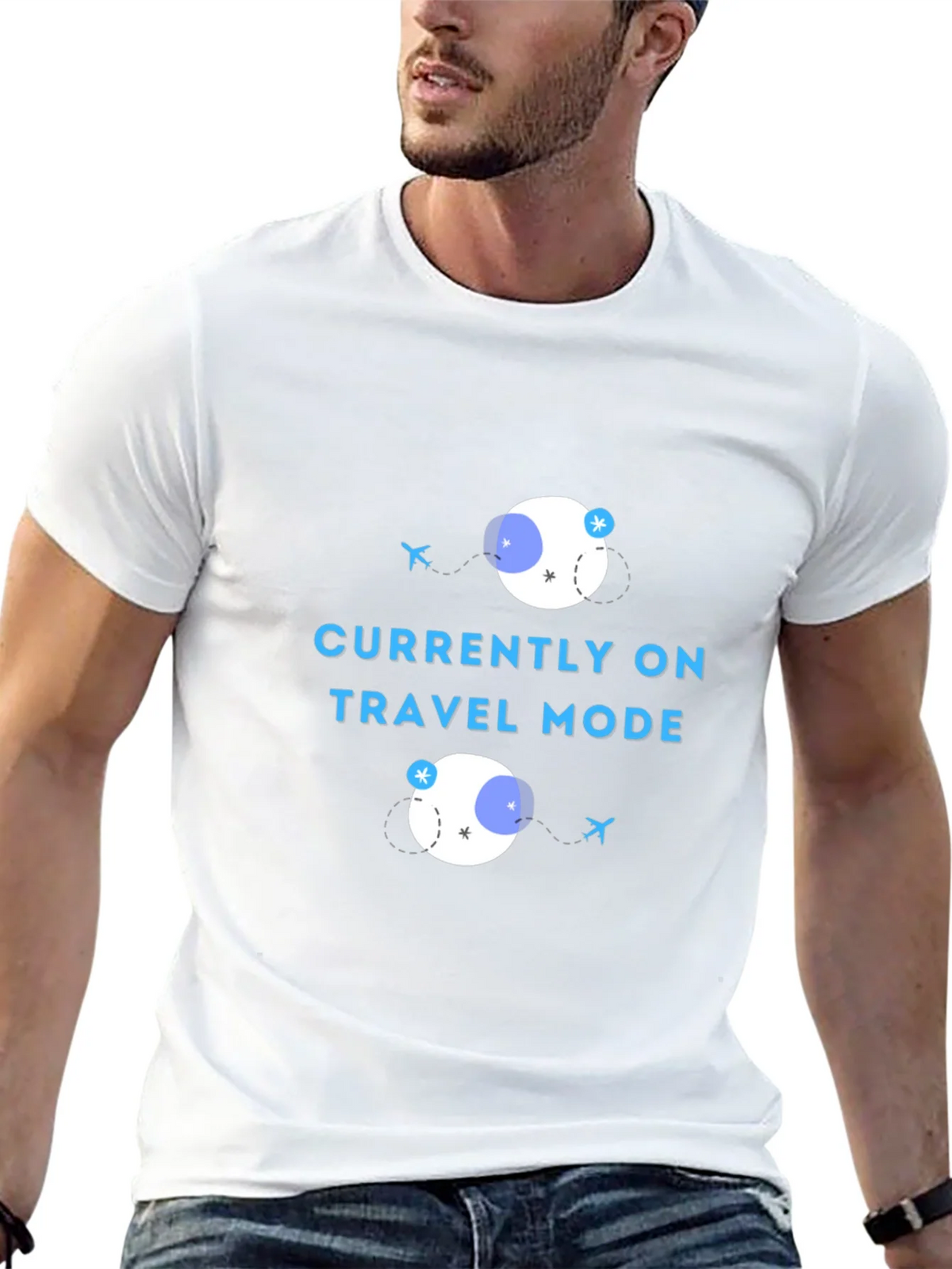 Currently on Travel Mode T-Shirt product image 12