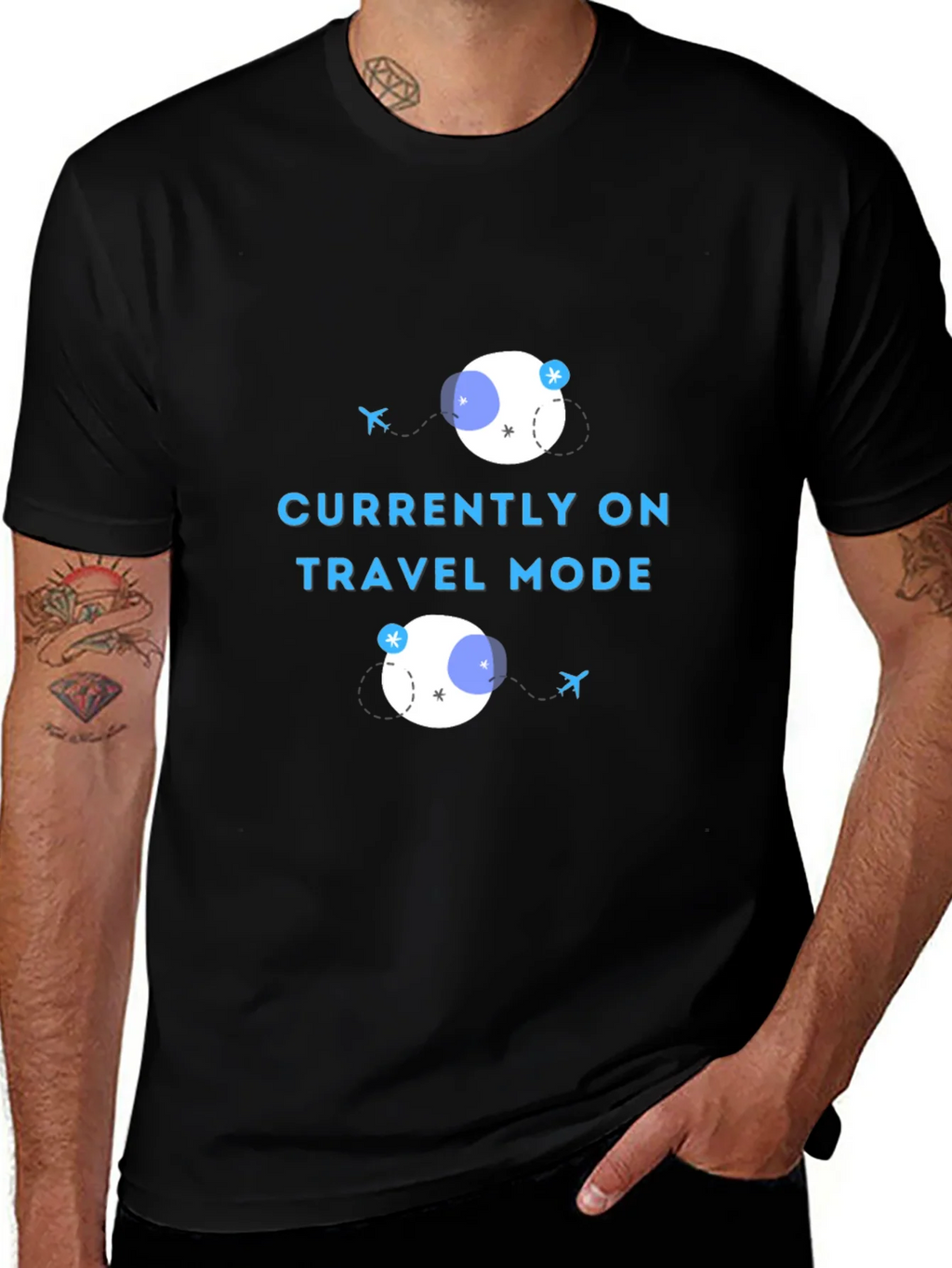 Currently on Travel Mode T-Shirt product image 1