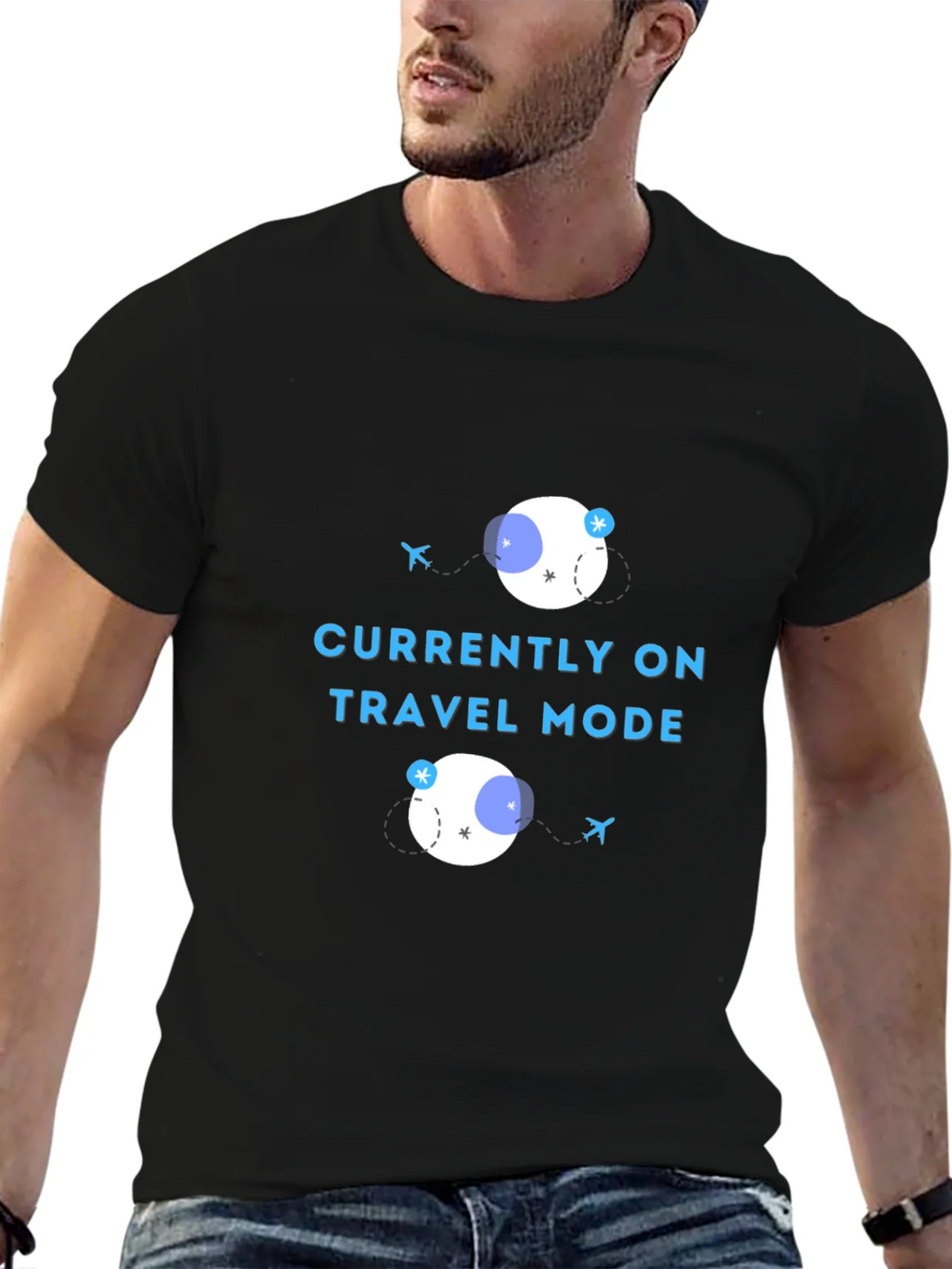 Currently on Travel Mode T-Shirt product image 6