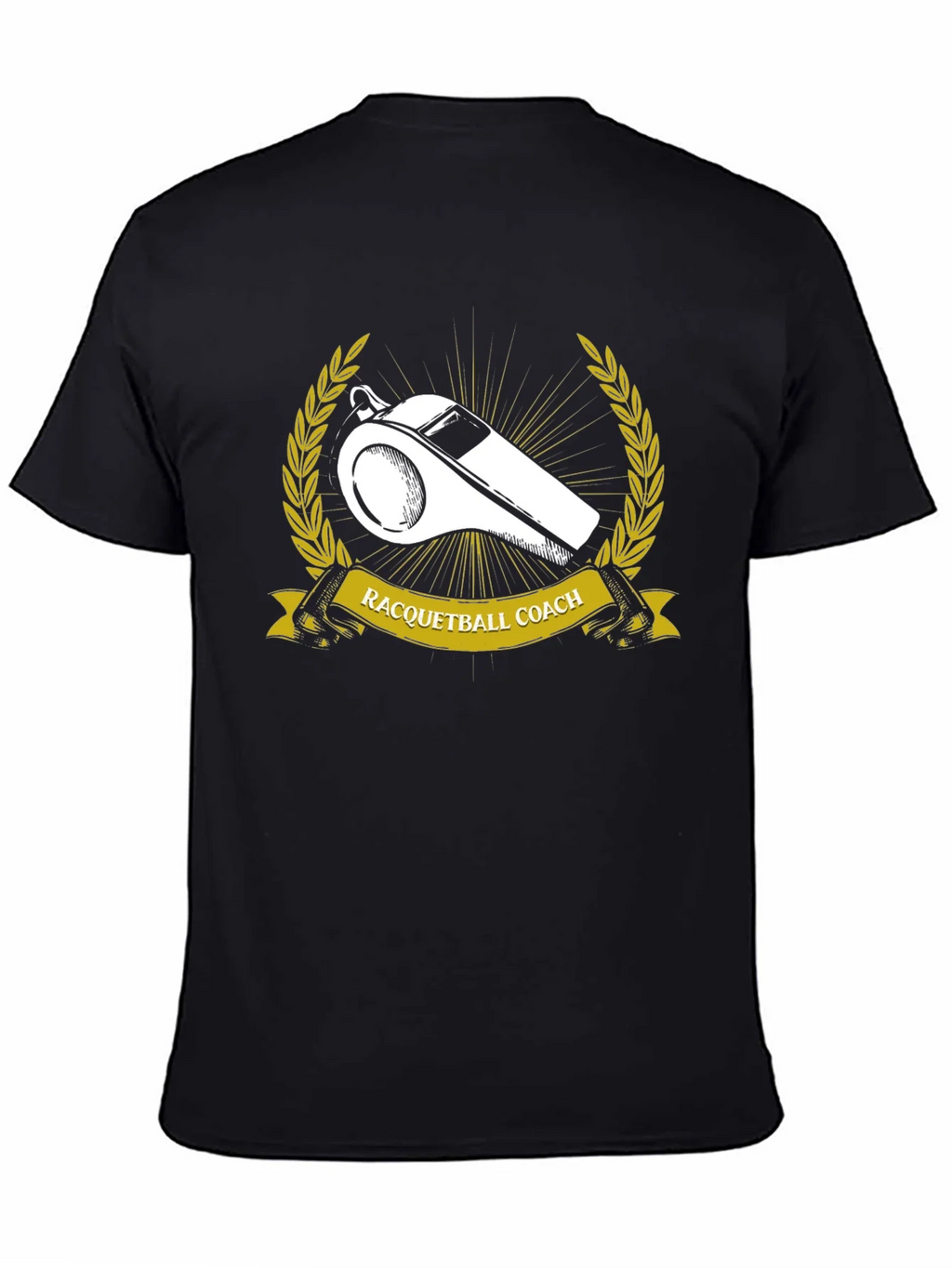 Racquetball Coach Whistle T-Shirt product image 4