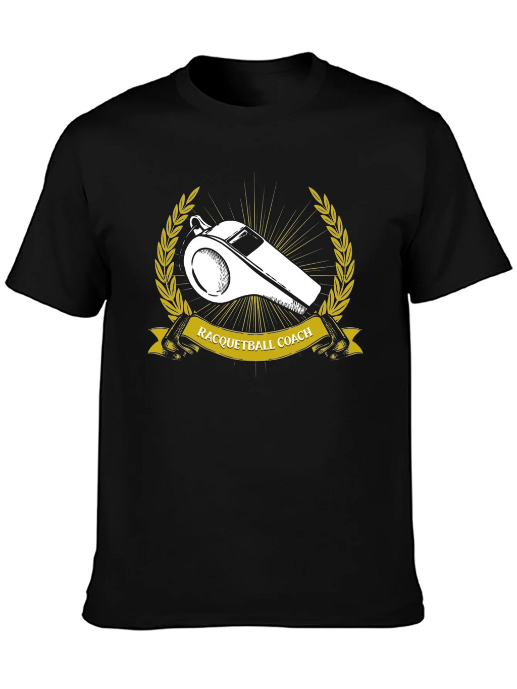 Racquetball Coach Whistle T-Shirt product image 3