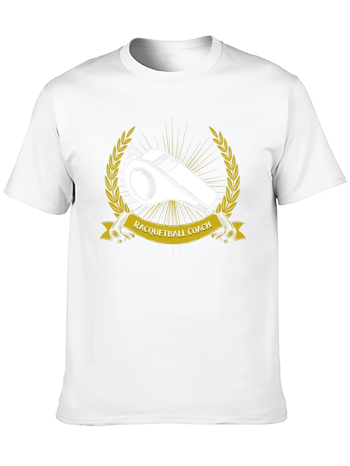 Racquetball Coach Whistle T-Shirt product image 9