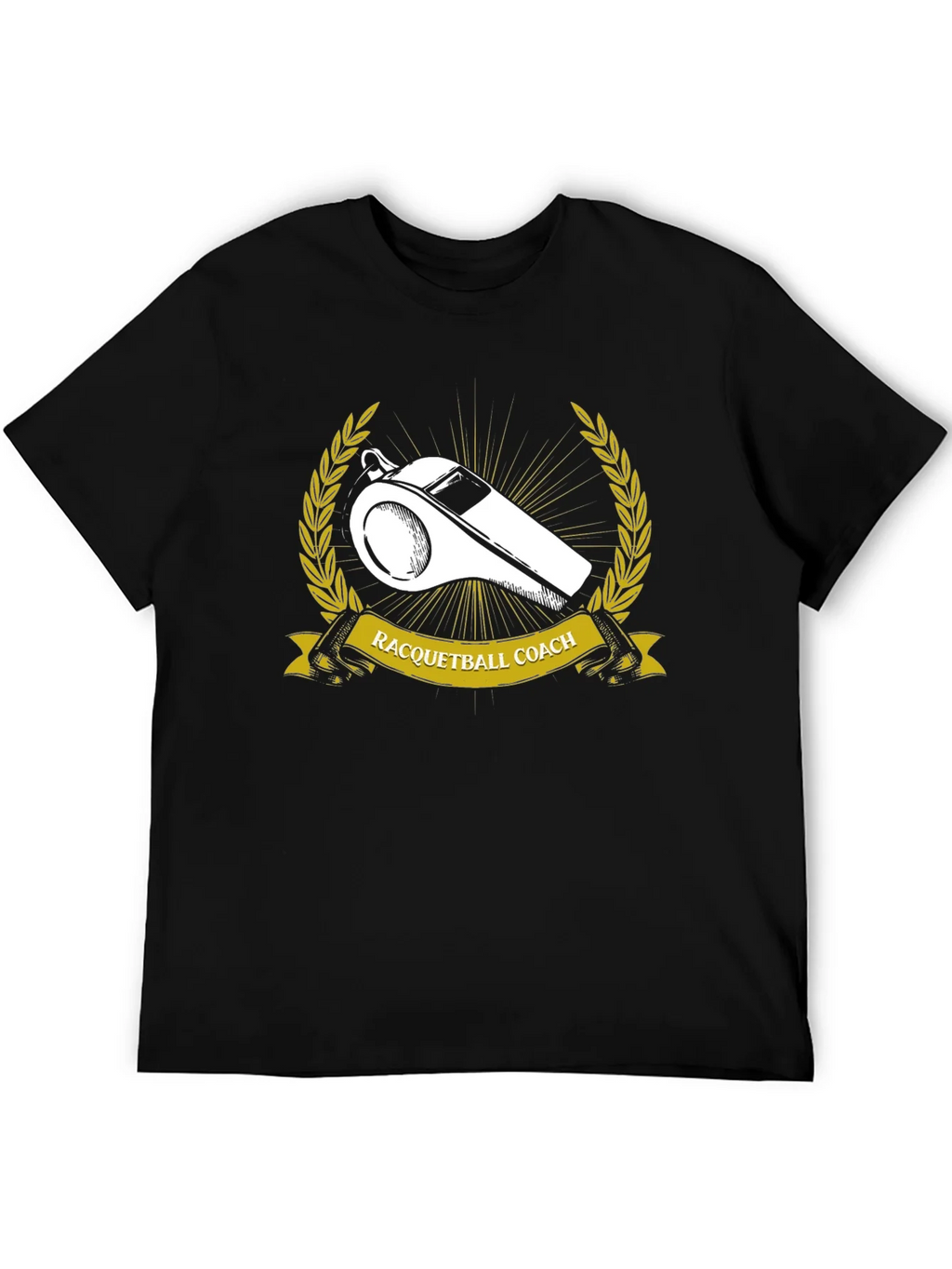 Racquetball Coach Whistle T-Shirt product image 5