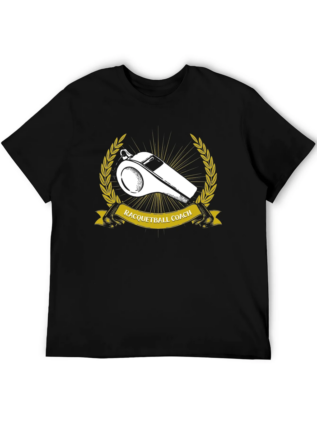 Racquetball Coach Whistle T-Shirt product image 5