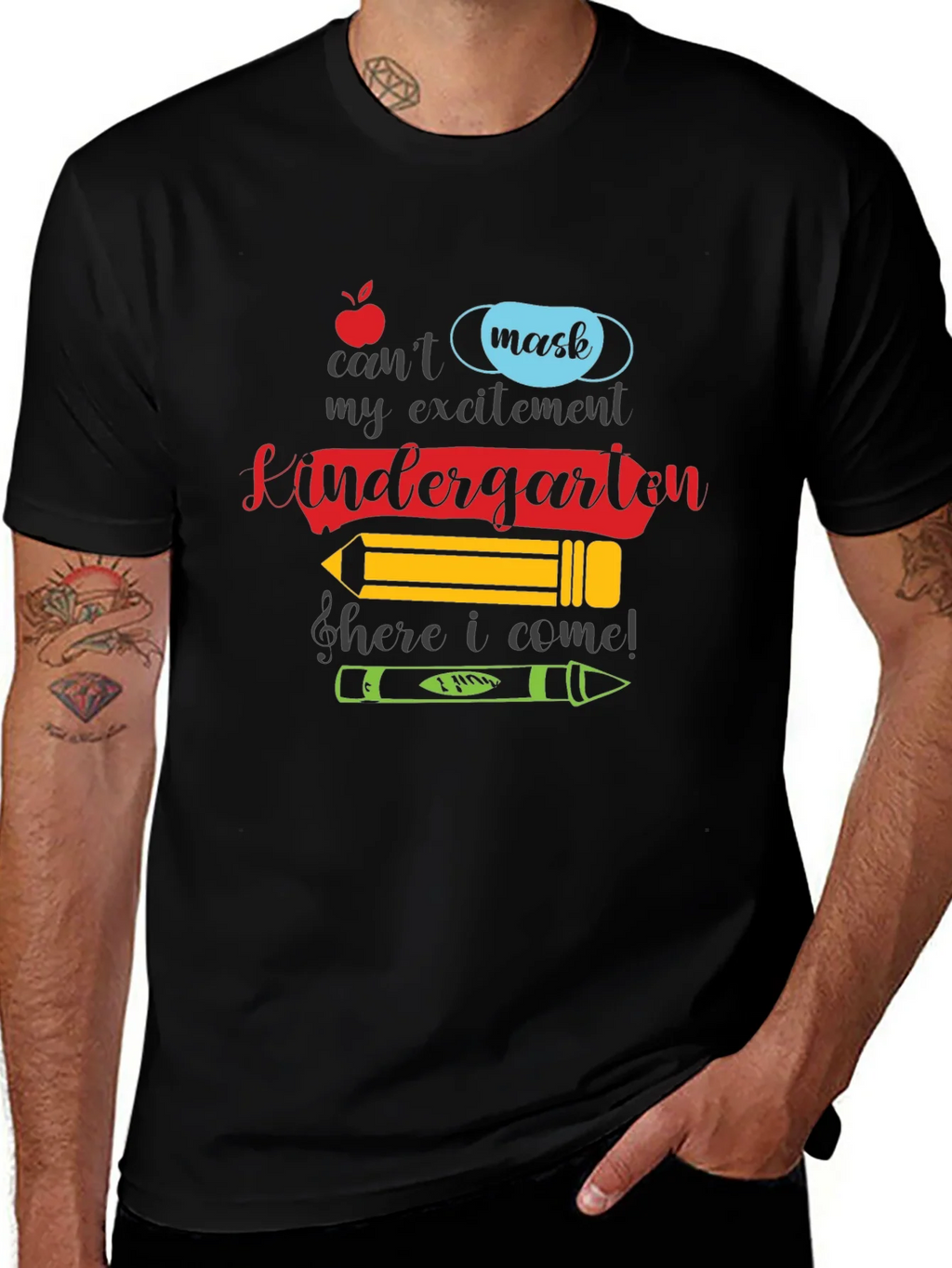 Kindergarten Here I Come T-Shirt product image 1