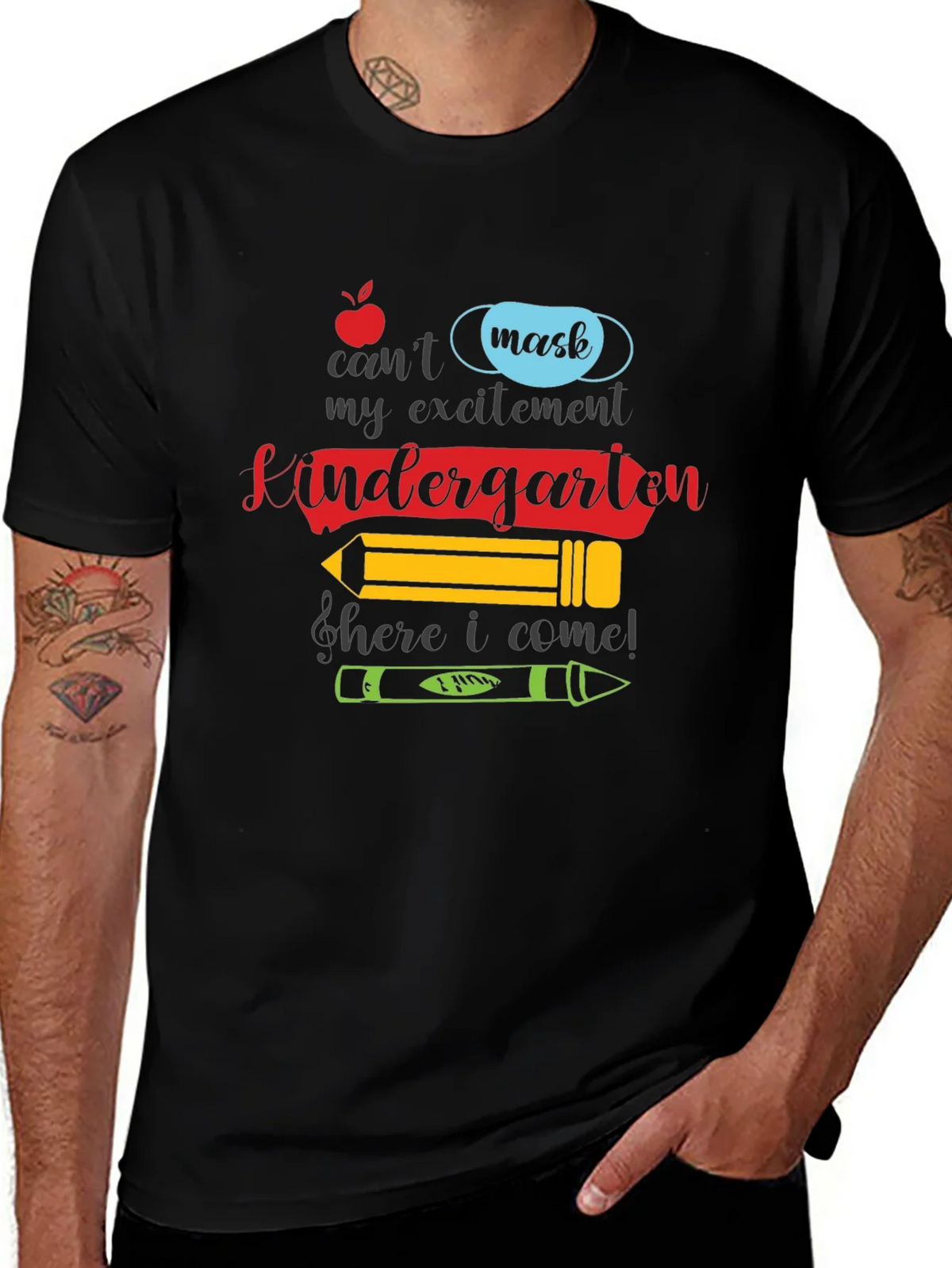 Kindergarten Here I Come T-Shirt product image 1