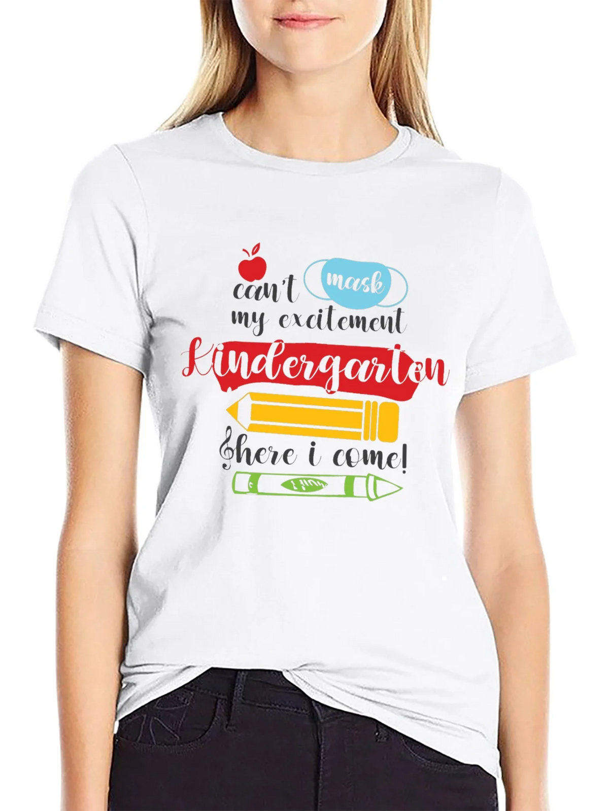 Kindergarten Here I Come T-Shirt product image 6