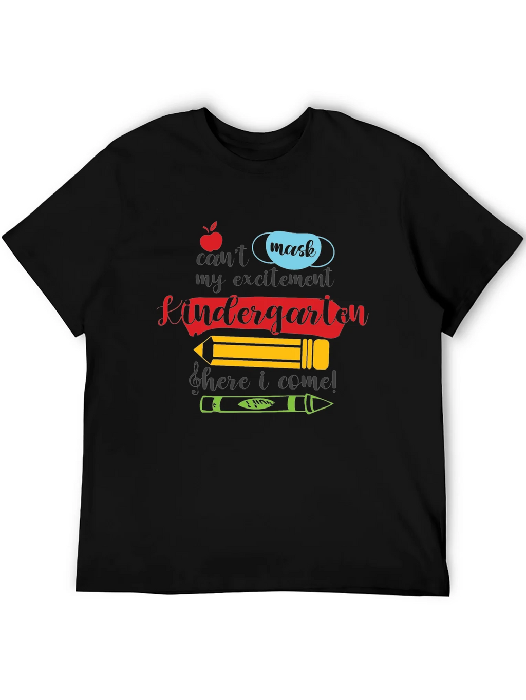 Kindergarten Here I Come T-Shirt product image 4