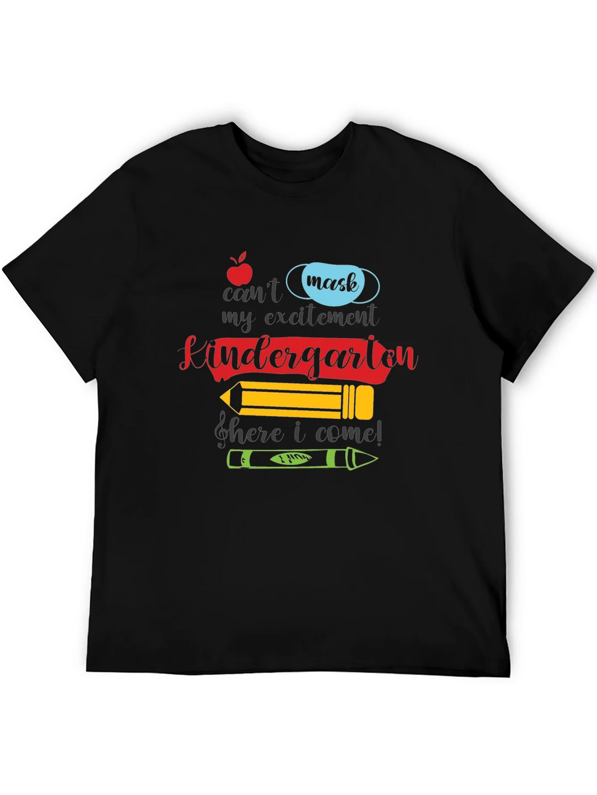 Kindergarten Here I Come T-Shirt product image 4