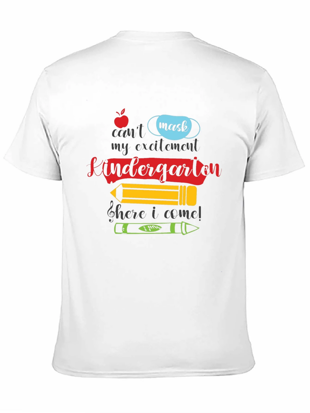 Kindergarten Here I Come T-Shirt product image 8