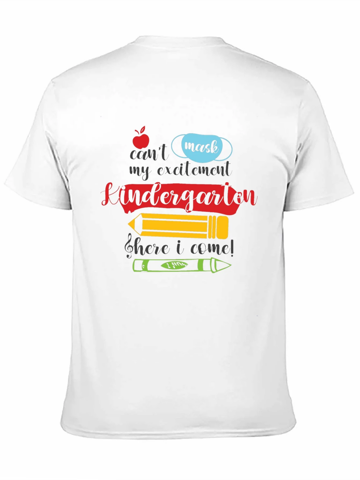 Kindergarten Here I Come T-Shirt product image 8