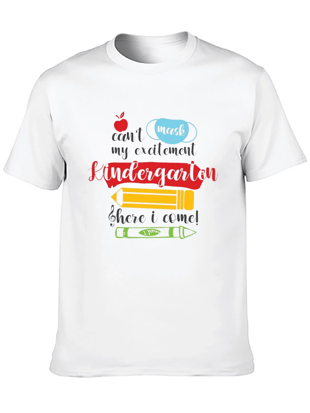 Kindergarten Here I Come T-Shirt product image 7