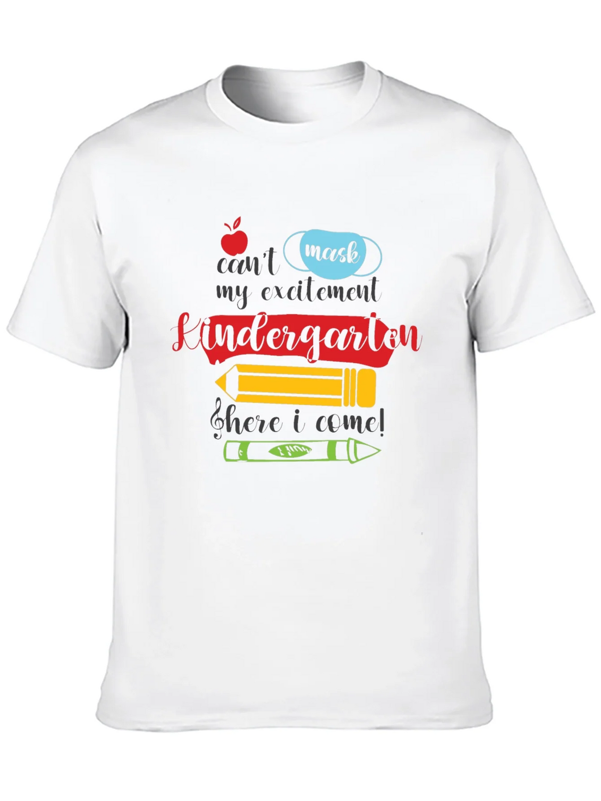 Kindergarten Here I Come T-Shirt product image 7