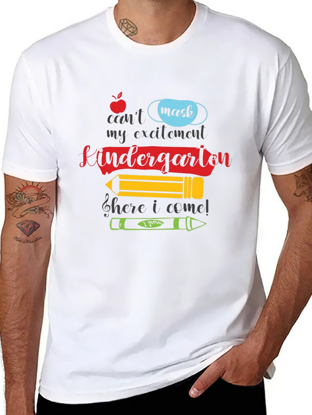 Kindergarten Here I Come T-Shirt product image 5
