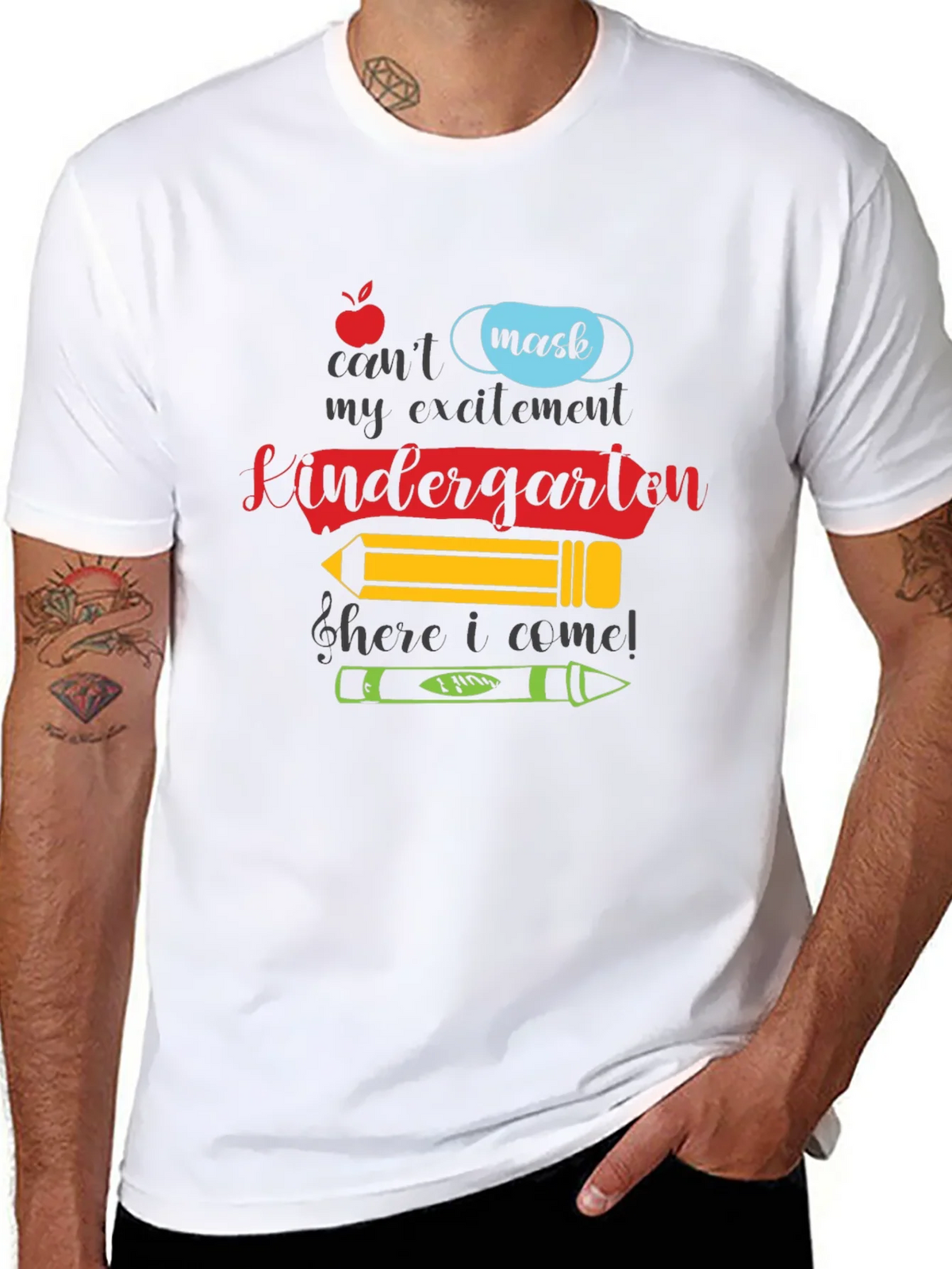 Kindergarten Here I Come T-Shirt product image 5