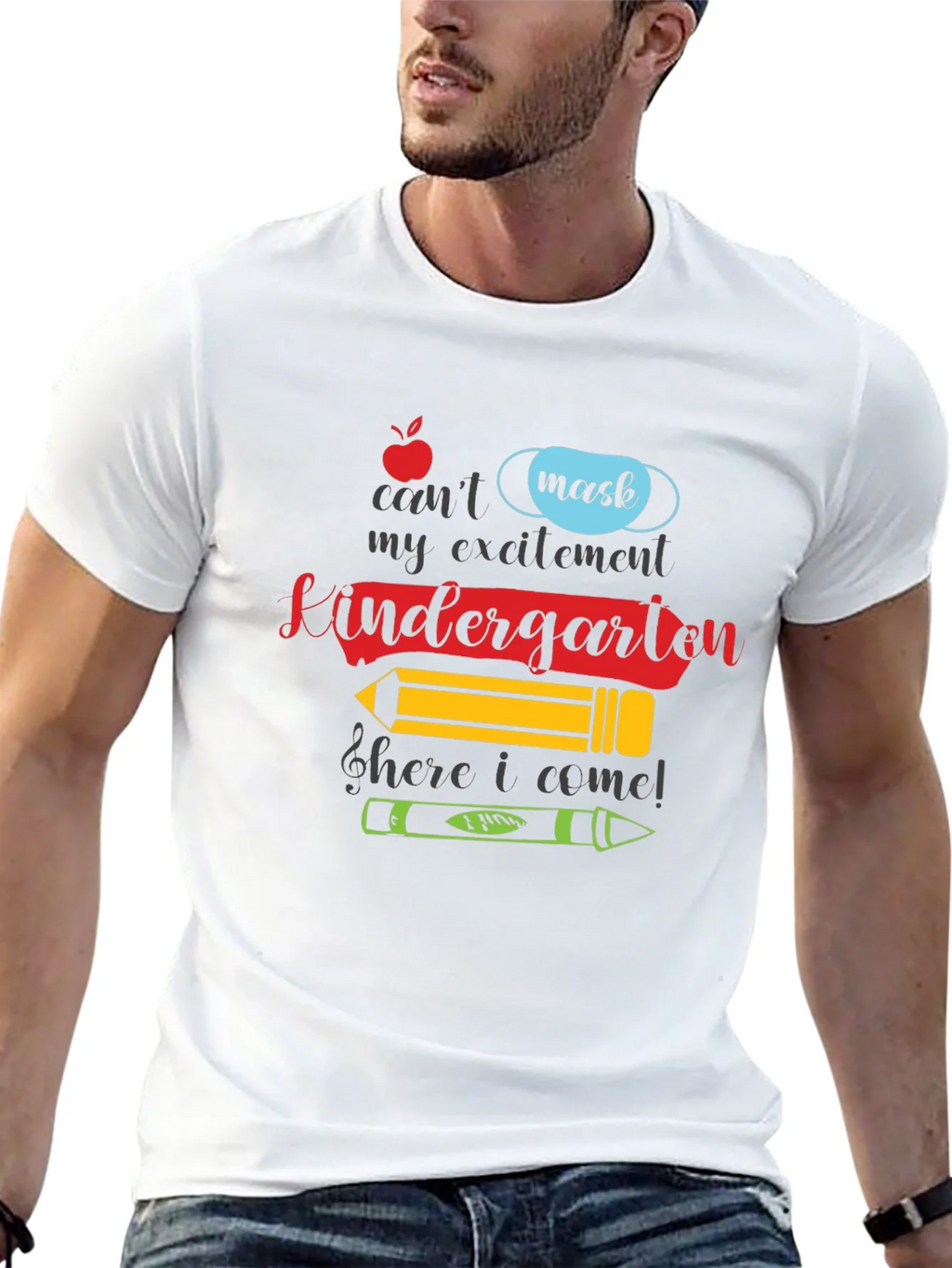 Kindergarten Here I Come T-Shirt product image 10