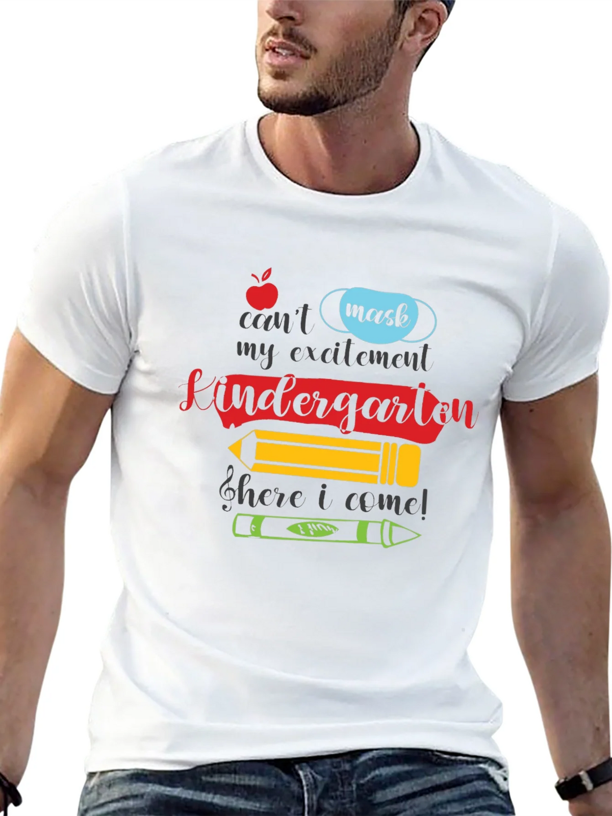 Kindergarten Here I Come T-Shirt product image 10
