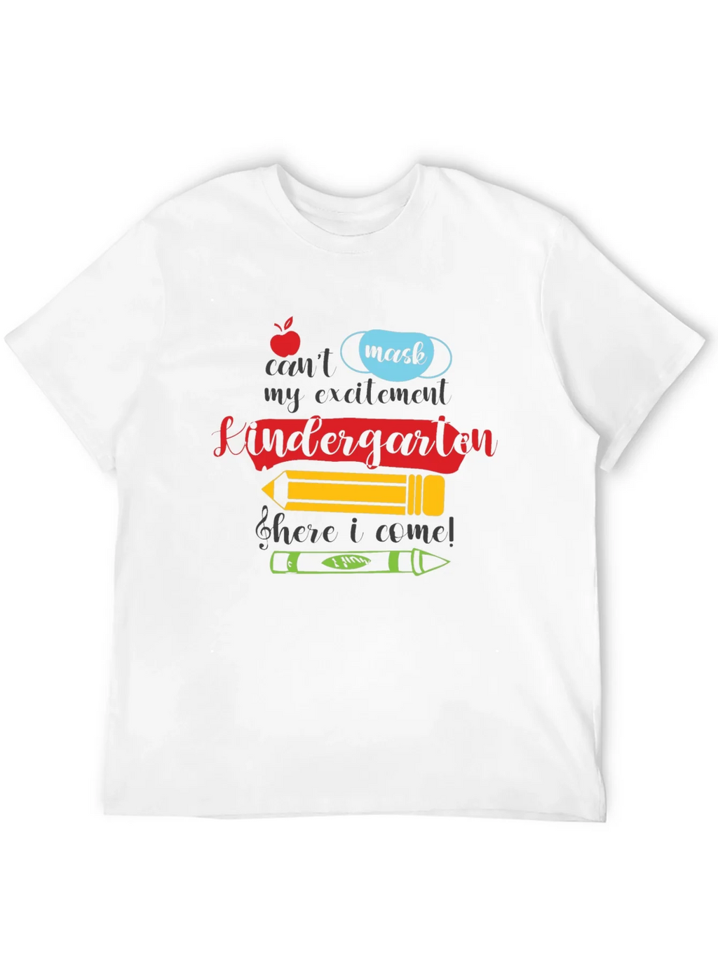 Kindergarten Here I Come T-Shirt product image 9