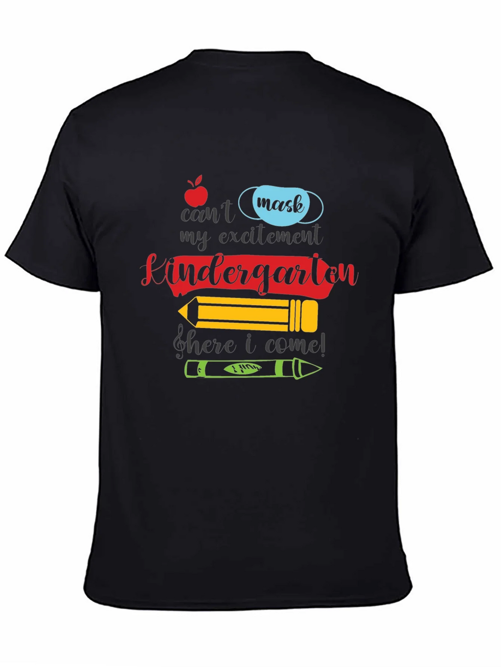 Kindergarten Here I Come T-Shirt product image 3