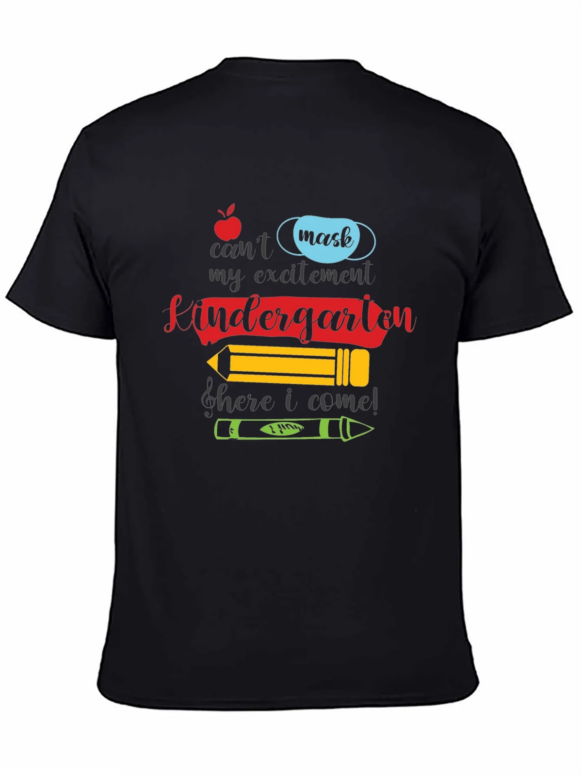 Kindergarten Here I Come T-Shirt product image 3