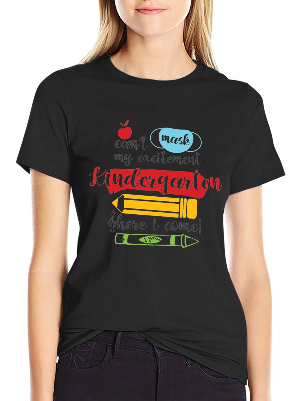 Kindergarten Here I Come T-Shirt product image 2