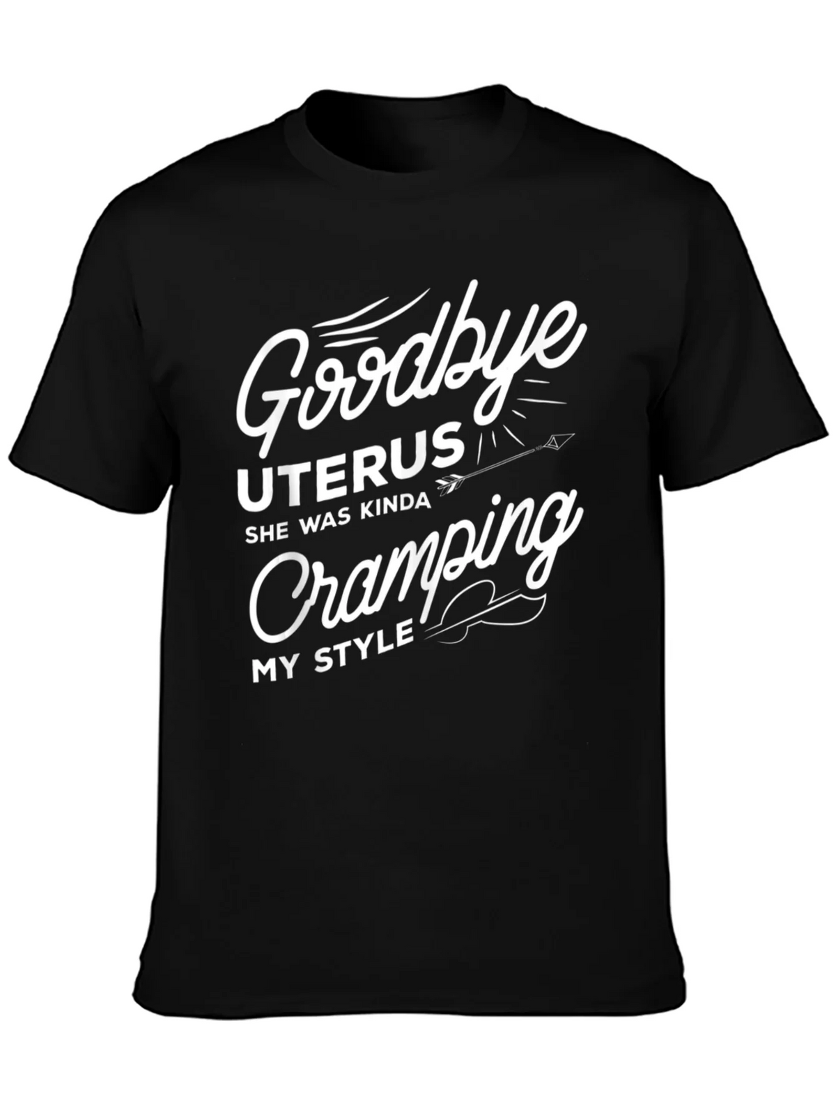 Goodbye Uterus T-Shirt - Funny Hysterectomy Tee product image 3