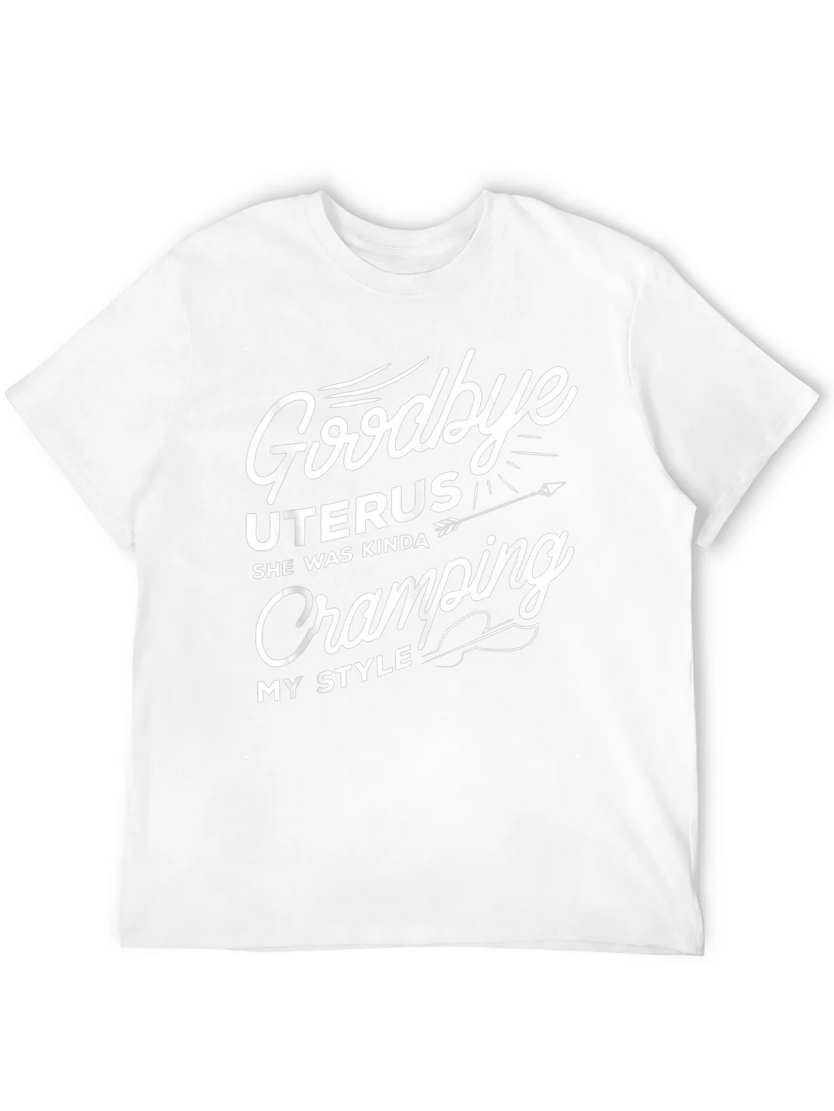 Goodbye Uterus T-Shirt - Funny Hysterectomy Tee product image 10