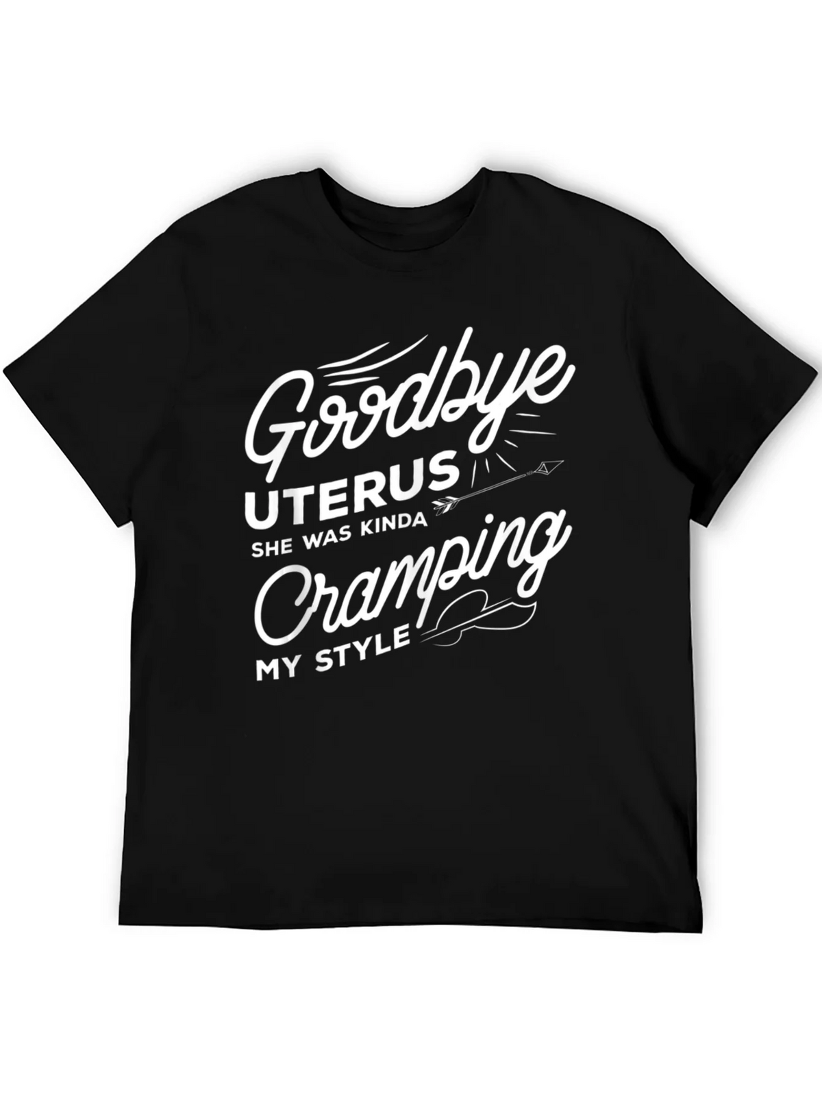 Goodbye Uterus T-Shirt - Funny Hysterectomy Tee product image 4