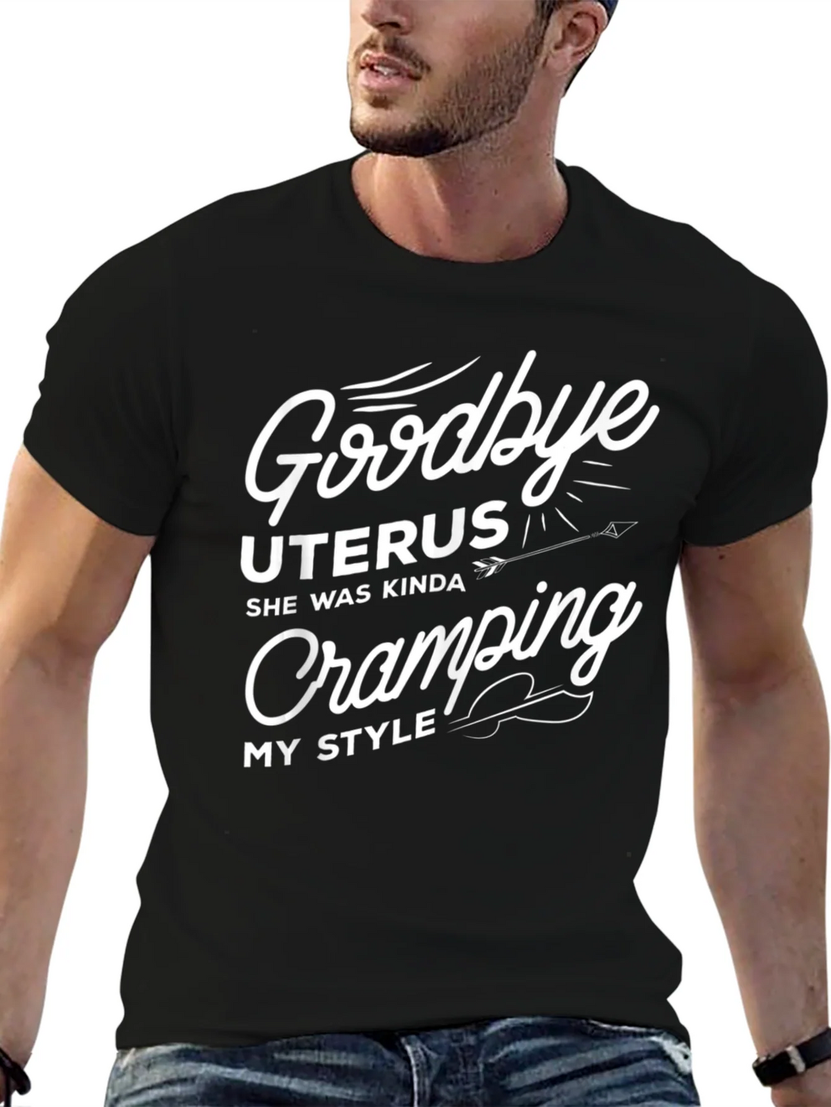 Goodbye Uterus T-Shirt - Funny Hysterectomy Tee product image 5