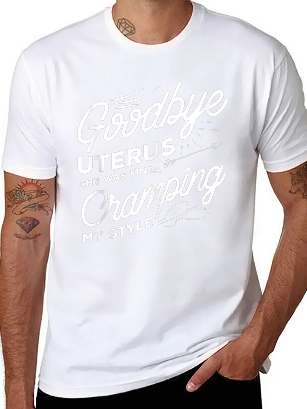 Goodbye Uterus T-Shirt - Funny Hysterectomy Tee product image 6
