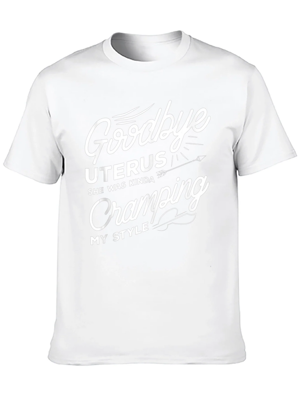 Goodbye Uterus T-Shirt - Funny Hysterectomy Tee product image 8