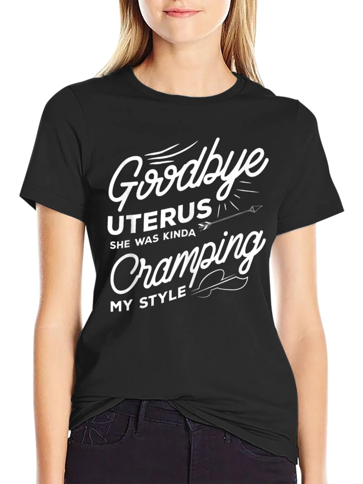 Goodbye Uterus T-Shirt - Funny Hysterectomy Tee product image 2
